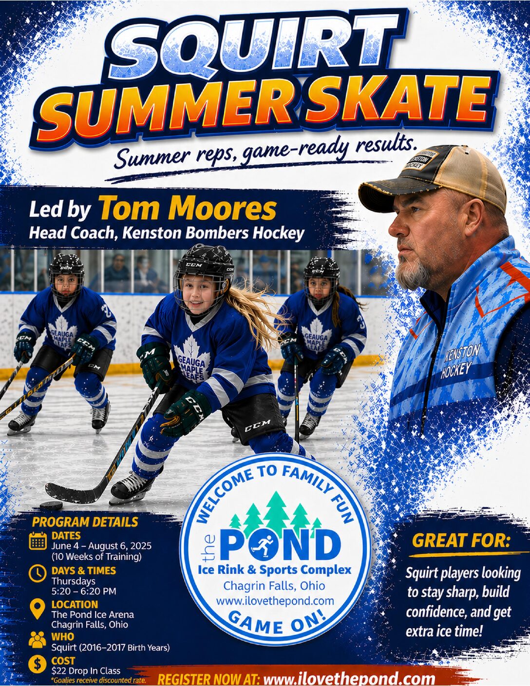 Squirt Summer Skate