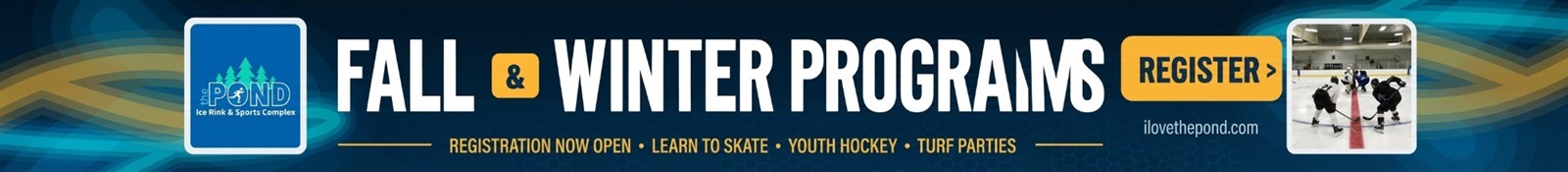 Fall and Winter programs are open - register now